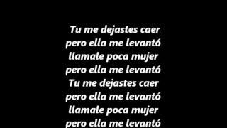 Ella me levantó (Letra) Daddy Yankee