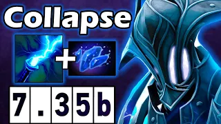 Коллапс на Разоре через Статик с Аганим Шардом - Collapse Razor 7.35 DOTA 2