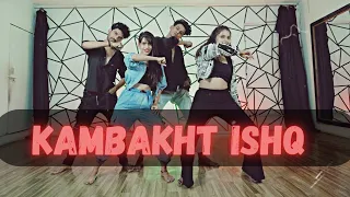 Kambakht Ishq | Dance cover | Pyar tune kya kiya | Fardeen Khan |Karan Gaikwad choreography