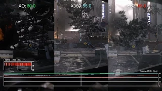 Call of Duty Advanced Warfare: Xbox One vs Xbox 360/PS3 Gameplay Frame-Rate Test