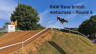 RAW Revo British motocross 2023 - RD.4 Blaxhall