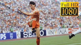 Euro 1988 Final Netherlands - CCCP | Full Highlights | 1080p HD 60 fps