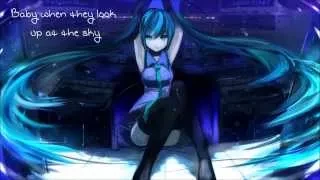 Nightcore - Neon Lights - Demi Lovato (with lyrics)