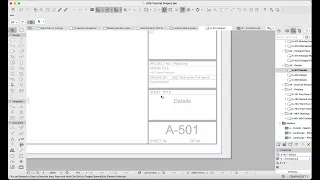 Archicad 26 Tutorial Part 11 - Master Layouts Re: Layout ID's, Sheet Titles