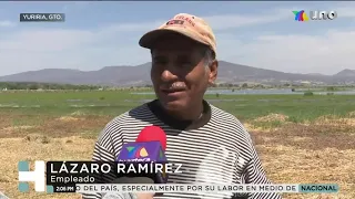 ¿Otra laguna sin agua?