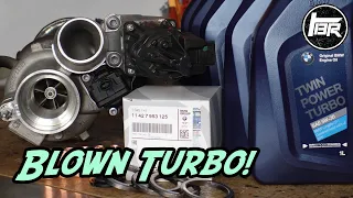 Blown Turbo Replacement on a BMW N20 engine  (125i, 320i, 420i, X1, X3, X5)