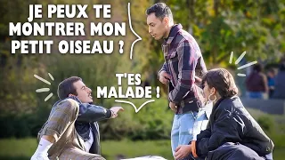 JE PEUX TE MONTRER MON PETIT OISEAU ? - Prank - DIMI