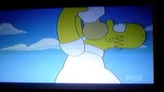 Fire Breathing Homer!!!!