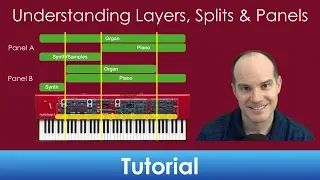 Nord Stage 3: Understanding Layers, Splits, and Panels