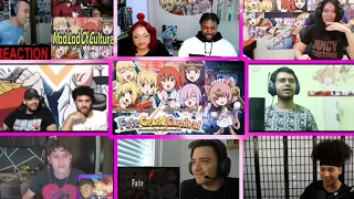 Fate Grand Carnival opening reaction mashup