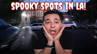 The Most Haunted Spots in LOS ANGELES!