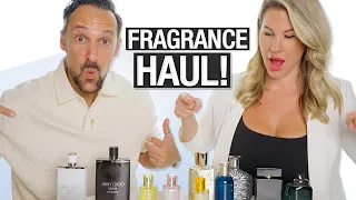WOW! Some GOOD MEN'S FRAGRANCES in This HAUL!