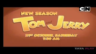 Cartoon Network India Tom and Jerry New Season Promo (2023)