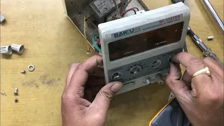 BAKU BK-1502DD DC Power Supply 0-15V SMPS Repairing