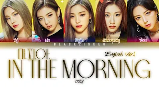ITZY - '마.피.아. In the morning (English Ver.)' (Color Coded Lyrics /Eng)