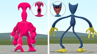 PLAYING AS NEW SYRINGEON VS PLAYING AS HUGGY WUGGY NIGHTMARE in Garry's Mod!