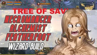 TOS BUILD - Necromancer Alchemist Featherfoot