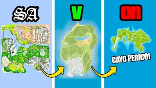 HOW to UNLOCK ALL ISLANDS in GTA Games? (Evolution)