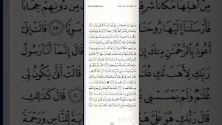 surah maryam 12-25