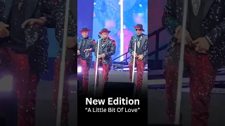 New Edition "A Little Bit of Love" Live In Atlanta