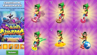 Regalo de Bienvenida: Desbloqueando patinetas exclusivas en Subway Surfers