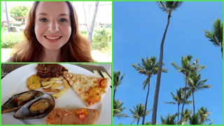 Secrets Royal Beach Punta Cana & Now Larimar Tour, Food, Room Tours & more! Travel Vlog!