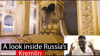 Look Inside Russia's Kremlin || Emma Billions