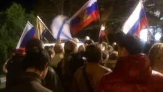 Севастополь март 2014