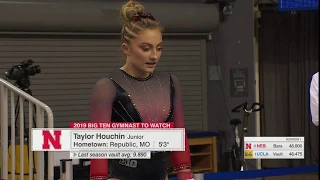 Taylor Houchin Uneven Bars 2019 @ UCLA 9 925 [HD 60fps]