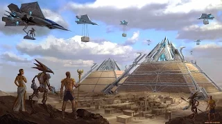 National geographic Documentary   -  How Aliens Built Pyramids ?