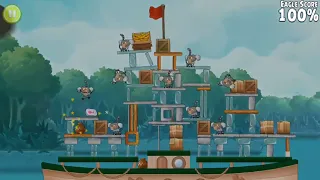 ANGRY BIRDS RIO 2 MIGHTY EAGLE BLOSSOM RIVER FULL WALKTHROUGH BY ANGRY GAMES