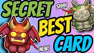 GARGOYLE IS THE BEST KEPT SECRET!! BEST CARD IN GAME?? | In Rush Royale!