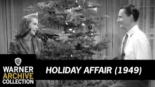 Trimming The Tree | Holiday Affair | Warner Archive