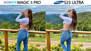 Honor Magic 5 Pro vs Samsung Galaxy S23 Ultra Camera Test