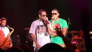 Ludacris - Pimpin' All Over the World w/ Live Band! - Featuring Instrumental Solos!