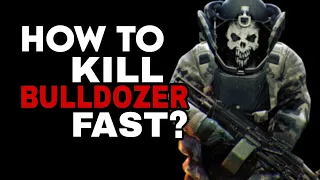 PAYDAY 2 : How to kill Bulldozer Fast ?