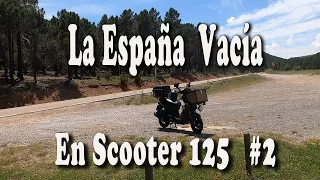 En Scooter 125 por la España vacía #2