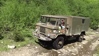 Перевал на Колочаву off-road 4x4