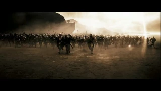 300   First Battle Scene   Full HD 1080p   Earthquake  No Captain, Battle start Formations