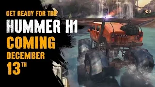 Hummer H1 - Coming Up in Asphalt Xtreme!