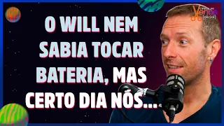 CHRIS MARTIN e a ORIGEM do COLDPLAY!