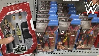 Found NEW WWE Elite Figures in Walmart!