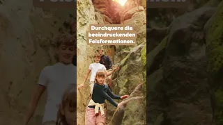 Entdeckungstour durch die Teufelsschlucht