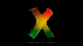 Nicky Jam Feat. J Balvin - X Equis  (Audio)