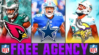 NFL Free Agency Rumors & Predictions 2024 | The Latest NFL Rumors