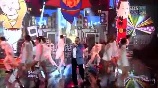 Live HD 720p 120715   PSY   Gangnam style Comeback stage   Inkigayo   YouTube