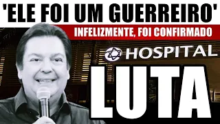 MÉDICO ACABA DE CONFIRMAR: NOSSO AMADO FAUSTÃO, o FAUSTO SILVA, após CORAÇÃO FALHAR