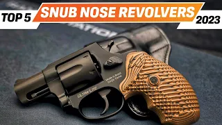 Top 5 BEST Snub Nose Revolvers for CCW and Self-Defense - All About Survival