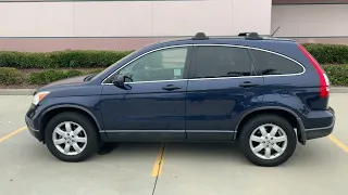 2008 Honda CRV EX Review