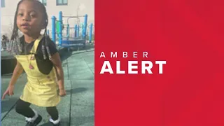 Amber alert: missing 3-year-old